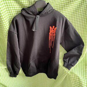 Amiri Drip MA Logo Hoodie Hooded Sweatshirt Unisex